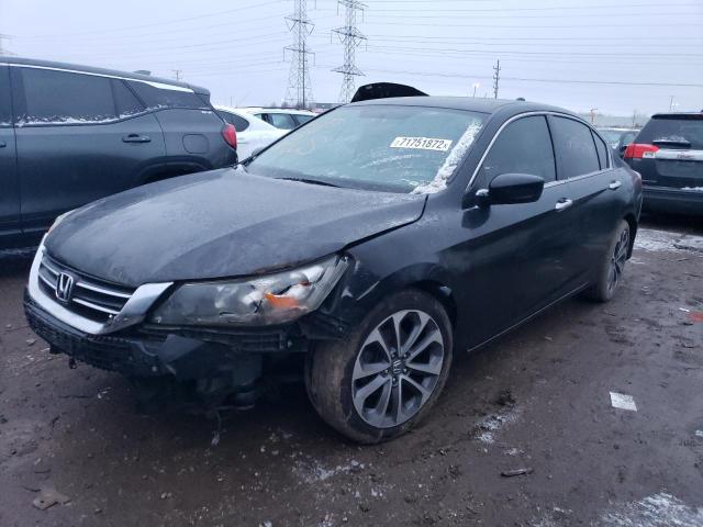 HONDA ACCORD SPO 2014 with VIN 1HGCR2F55EA297965 - Photo from auction