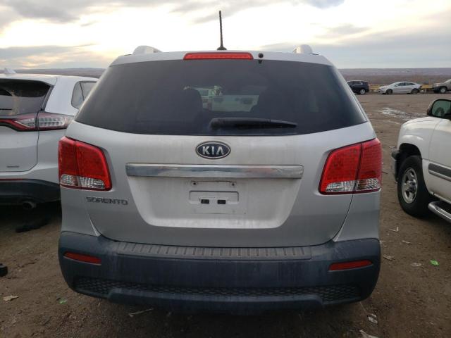 Photo 6 from auction – 2013 KIA SORENTO LX with VIN 5XYKTDA20DG390718