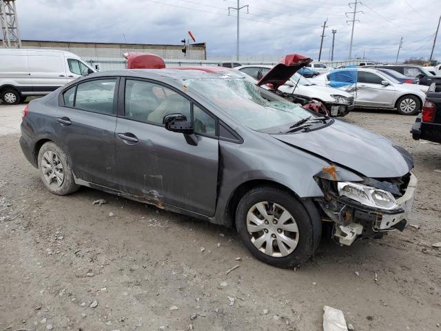 Photo 4 from auction – 2012 HONDA CIVIC LX with VIN 19XFB2F57CE104371