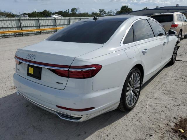 Photo 3 from auction – 2019 AUDI A8 L with VIN WAU8DAF88KN003368