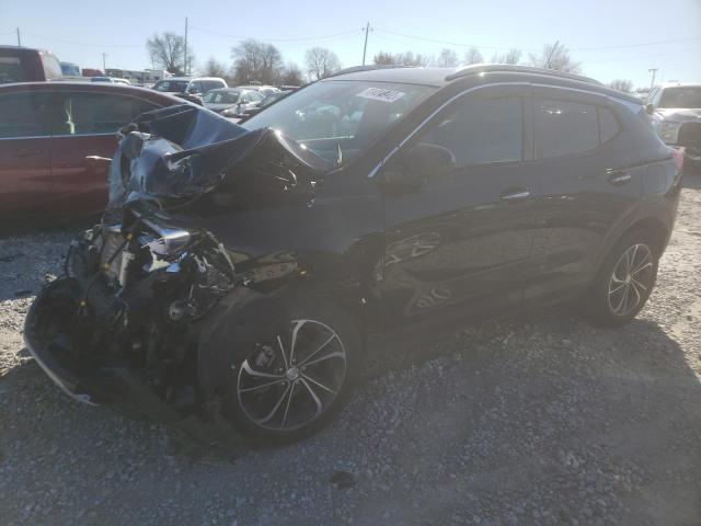 BUICK ENCORE GX 2021 with VIN KL4MMESL9MB136982 - Photo from auction
