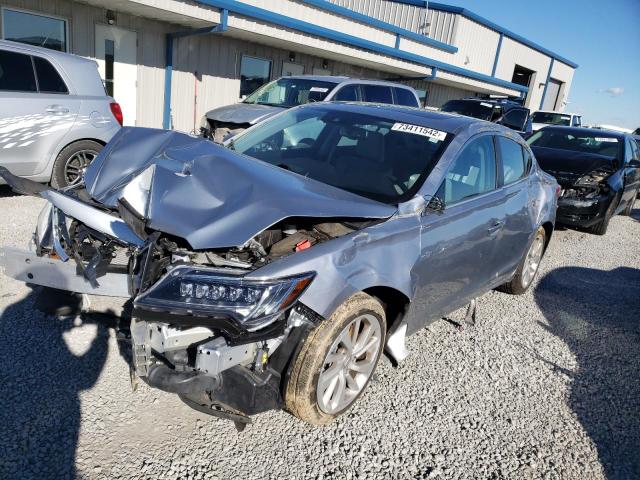 ACURA ILX PREMIU 2018 with VIN 19UDE2F7XJA006825 - Photo from auction