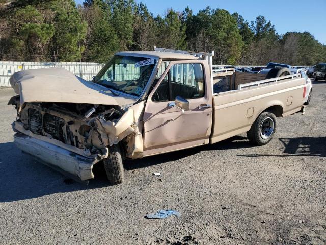 FORD F150 1991 with VIN 1FTDF15Y9MNB01423 - Photo from auction