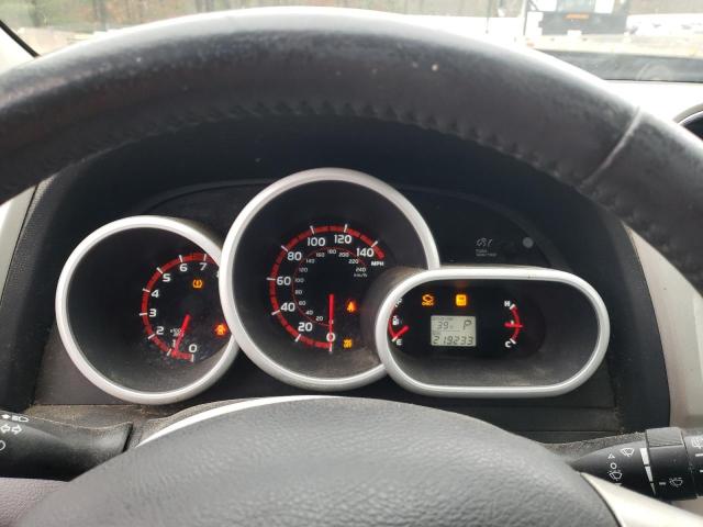 Photo 9 from auction – 2009 TOYOTA COROLLA MA with VIN 2T1LE40E39C008436