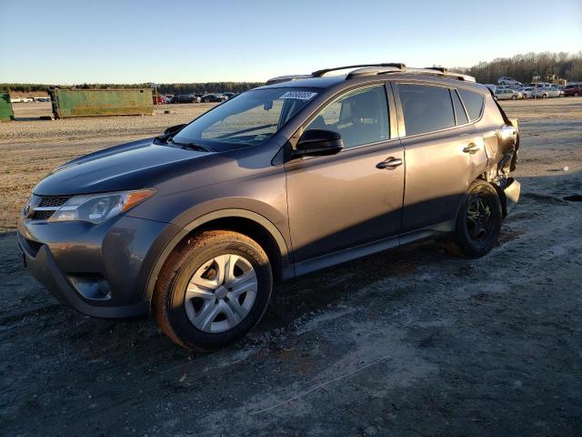 TOYOTA RAV4 LE 2015 with VIN 2T3BFREV6FW351452 - Photo from auction