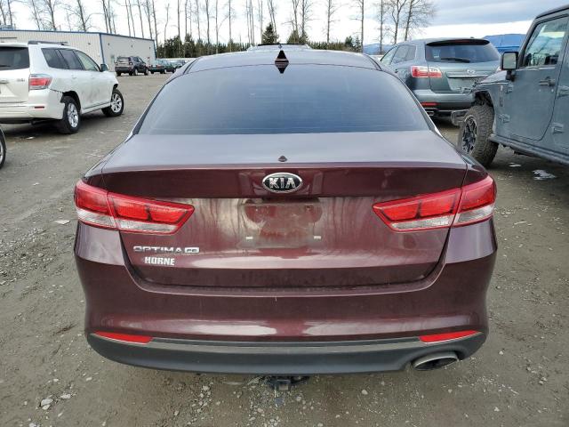 Photo 6 from auction – 2016 KIA OPTIMA LX with VIN 5XXGT4L31GG114360