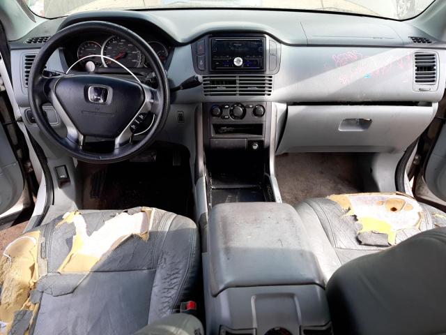 Photo 8 from auction – 2003 HONDA PILOT LX with VIN 2HKYF181X3H504308