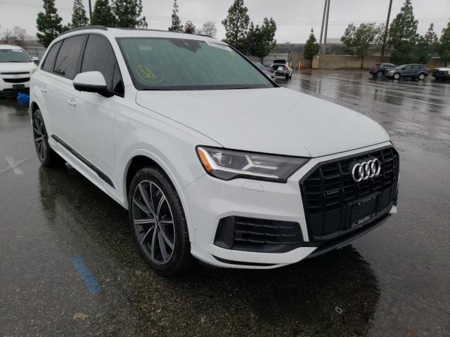 Photo 4 from auction – 2020 AUDI Q7 PREMIUM with VIN WA1LXAF78LD004050