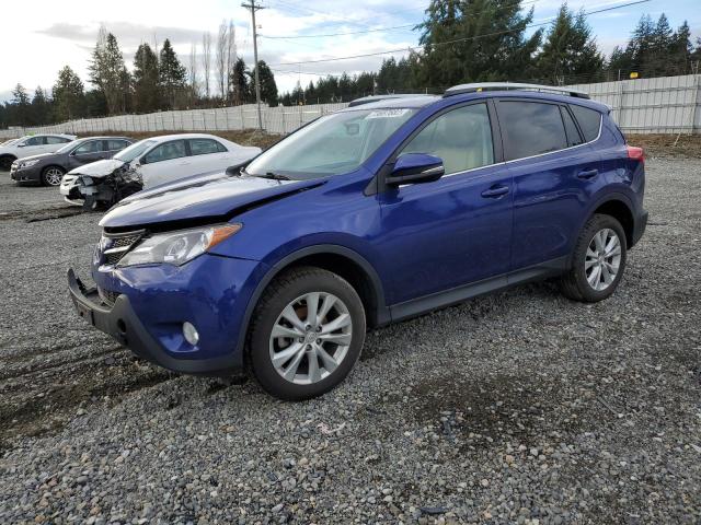 Photo 1 from auction – 2015 TOYOTA RAV4 LIMIT with VIN 2T3DFREV0FW329357