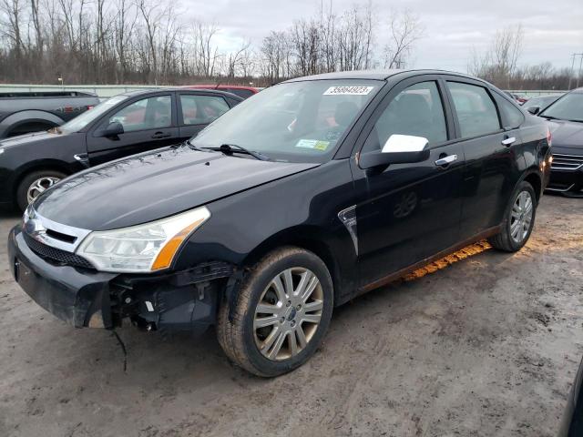 Photo 1 from auction – 2008 FORD FOCUS SE with VIN 1FAHP35N88W263856