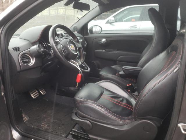 Photo 7 from auction – 2015 FIAT 500 ABARTH with VIN 3C3CFFFH0FT586145