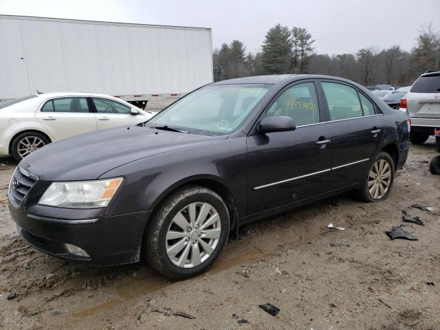 HYUNDAI SONATA SE 2009 with VIN 5NPEU46C39H552174 - Photo from auction