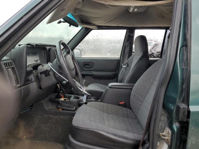Photo 7 from auction – 2001 JEEP CHEROKEE S with VIN 1J4FF48S71L601230