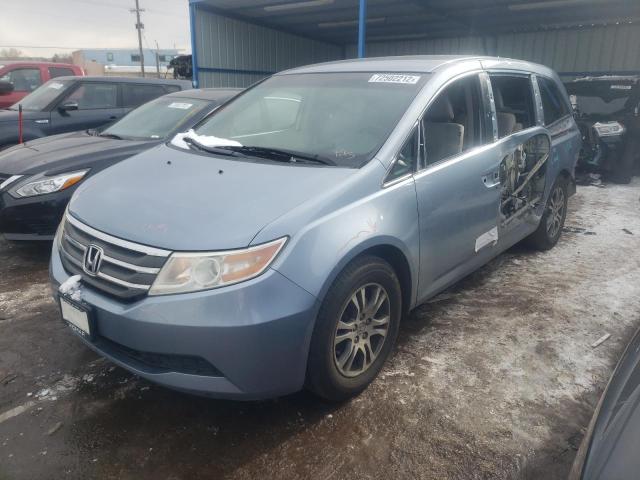 HONDA ODYSSEY EX 2011 with VIN 5FNRL5H48BB028488 - Photo from auction