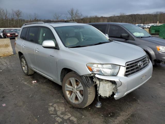 Photo 4 from auction – 2008 TOYOTA HIGHLANDER with VIN JTEES43A882103531