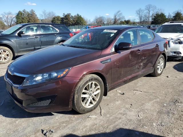 KIA OPTIMA LX 2011 with VIN KNAGM4A76B5185860 - Photo from auction