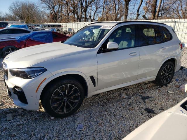 BMW X5 2023 with VIN 5UXCR6C01P9P66664 - Photo from auction