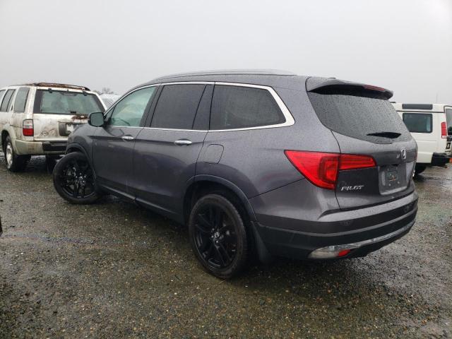 Photo 2 from auction – 2017 HONDA PILOT ELIT with VIN 5FNYF6H0XHB028068