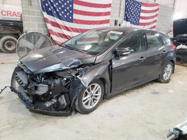 FORD FOCUS SE 2016 with VIN 1FADP3K20GL305915 - Photo from auction