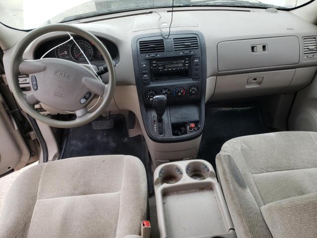 Photo 8 from auction – 2004 KIA SEDONA EX with VIN KNDUP131646548806