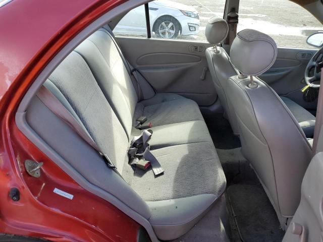 Photo 10 from auction – 1998 FORD ESCORT LX with VIN 1FAFP10P0WW318642