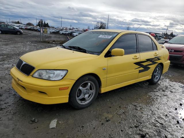 MITSUBISHI LANCER OZ 2003 with VIN JA3AJ86E73U005582 - Photo from auction