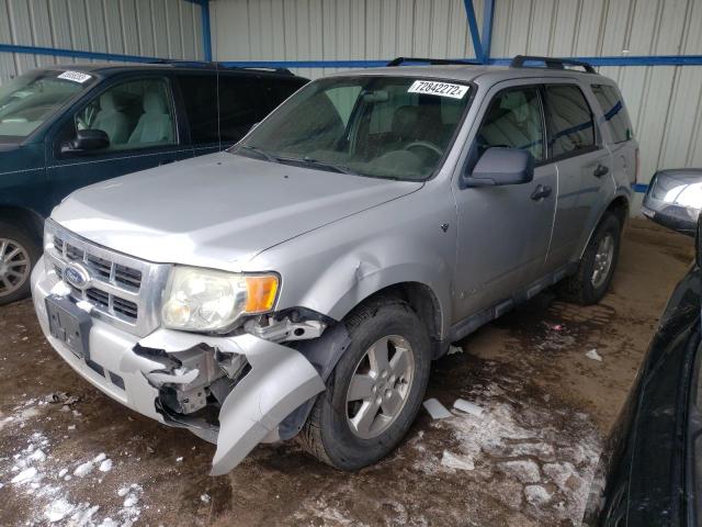 FORD ESCAPE XLT 2008 with VIN 1FMCU93128KC71955 - Photo from auction