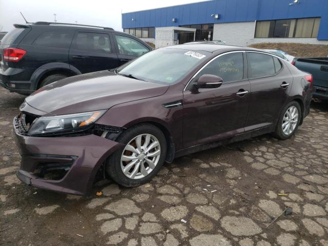 KIA OPTIMA EX 2015 with VIN 5XXGN4A71FG390455 - Photo from auction