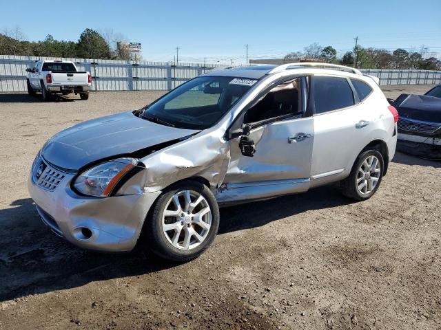 NISSAN ROGUE S 2011 with VIN JN8AS5MV1BW687429 - Photo from auction