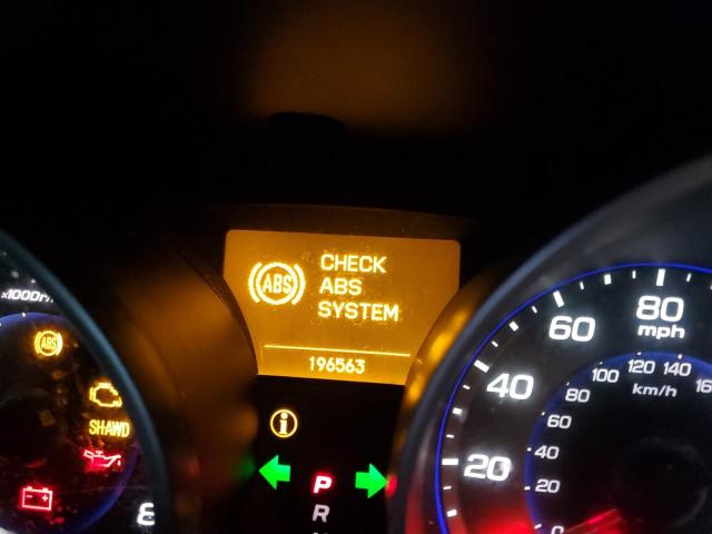 Photo 9 from auction – 2008 ACURA MDX TECHNO with VIN 2HNYD28418H510921
