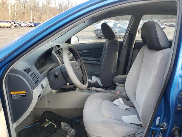 Photo 7 from auction – 2005 KIA SPECTRA5 with VIN KNAFE161555088388