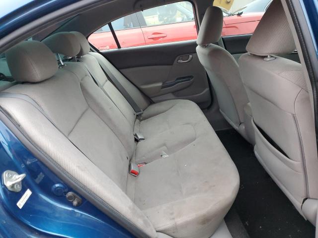 Photo 10 from auction – 2012 HONDA CIVIC LX with VIN 19XFB2F53CE058389