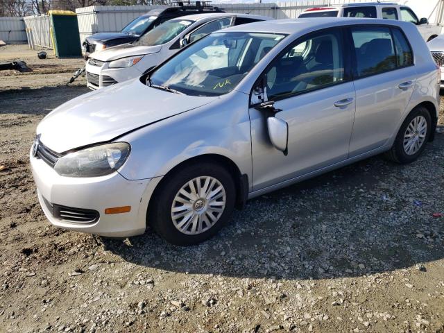 Photo 1 from auction – 2012 VOLKSWAGEN GOLF with VIN WVWDB7AJXCW257700