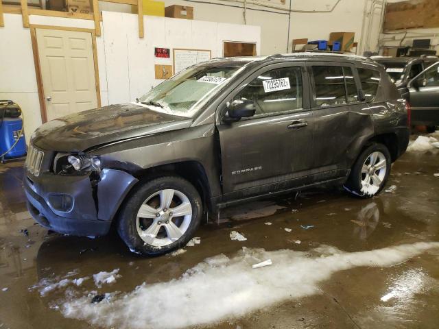 JEEP COMPASS SP 2017 with VIN 1C4NJDBB1HD143844 - Photo from auction