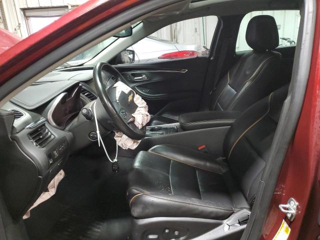 Photo 7 from auction – 2017 CHEVROLET IMPALA PRE with VIN 1G1145S37HU122218