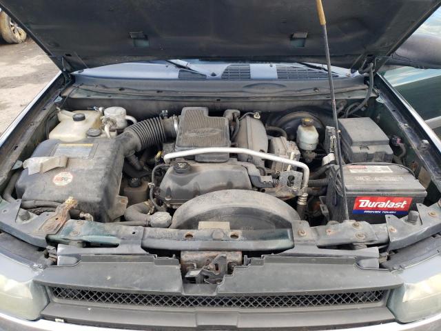Photo 11 from auction – 2004 CHEVROLET TRAILBLAZE with VIN 1GNDT13S742243754
