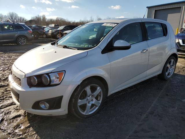 Photo 1 from auction – 2014 CHEVROLET SONIC LTZ with VIN 1G1JE6SB5E4223733