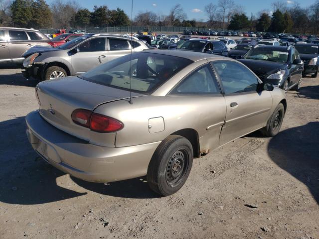 Photo 3 from auction – 2002 CHEVROLET CAVALIER with VIN 1G1JC124027157595