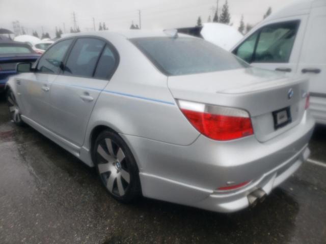 Photo 2 from auction – 2007 BMW 530 I with VIN WBANE73507CM55217