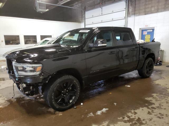 RAM 1500 BIG H 2020 with VIN 1C6SRFFT7LN351358 - Photo from auction