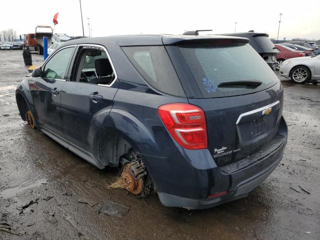 Photo 2 from auction – 2017 CHEVROLET EQUINOX LS with VIN 2GNFLEEK5H6301107