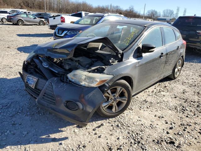 FORD FOCUS SE 2014 with VIN 1FADP3K24EL334153 - Photo from auction