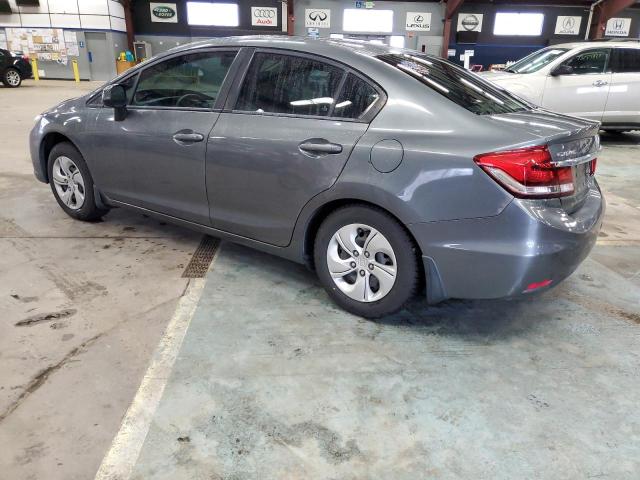 Photo 2 from auction – 2013 HONDA CIVIC LX with VIN 19XFB2F55DE018395
