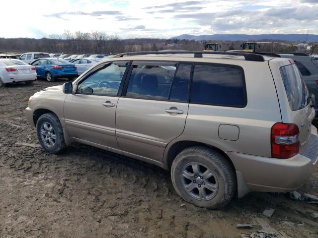 Photo 2 from auction – 2004 TOYOTA HIGHLANDER with VIN JTEEP21A240034480