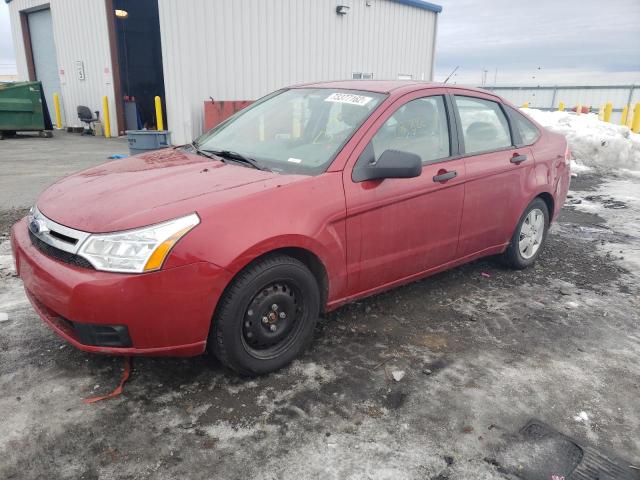 FORD FOCUS S 2010 with VIN 1FAHP3EN1AW162423 - Photo from auction