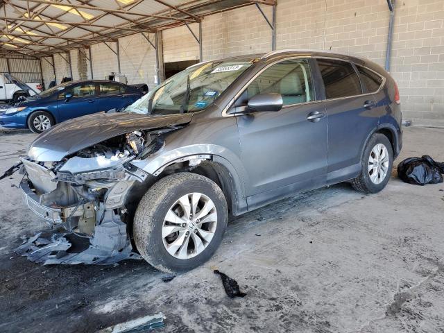 HONDA CR-V EXL 2012 with VIN 2HKRM4H72CH612258 - Photo from auction