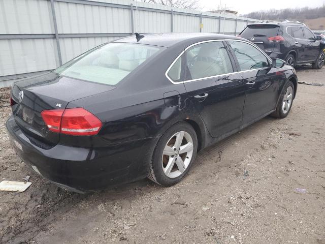 Photo 3 from auction – 2012 VOLKSWAGEN PASSAT SE with VIN 1VWBP7A37CC006951