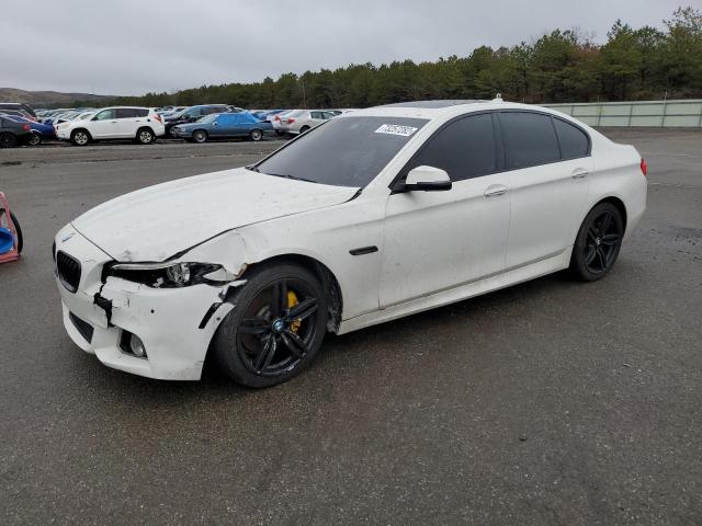 BMW 535 I 2016 with VIN WBA5B1C50GG131182 - Photo from auction