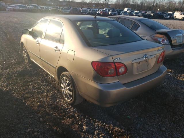 Фото 2 с аукциона – 2005 TOYOTA COROLLA CE с VIN 2T1BR32E75C382730
