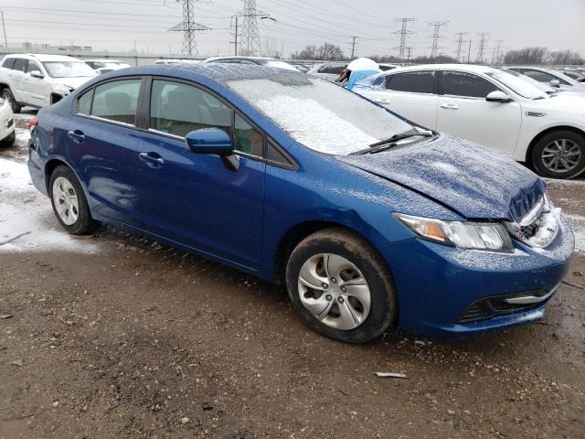 Photo 4 from auction – 2015 HONDA CIVIC LX with VIN 19XFB2F56FE095408